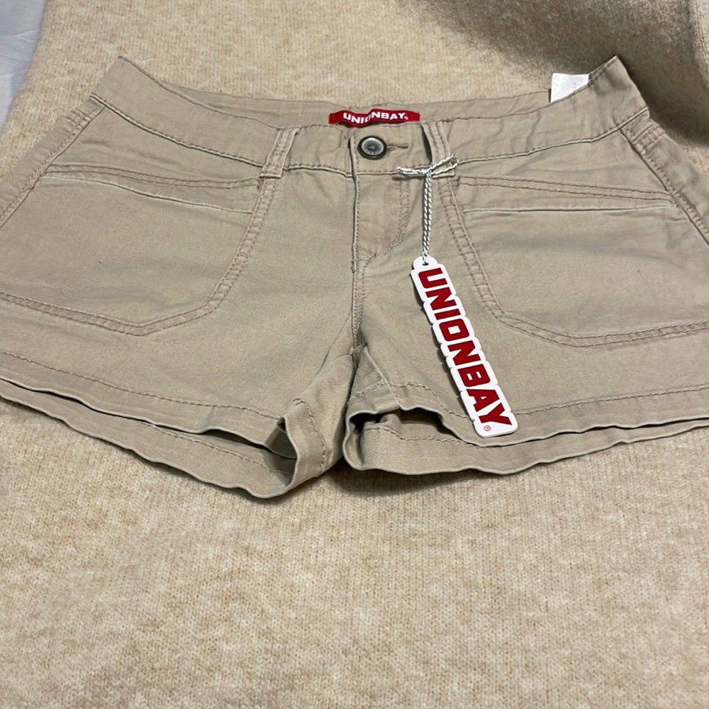 Brand New Union Bay Shorts Tan